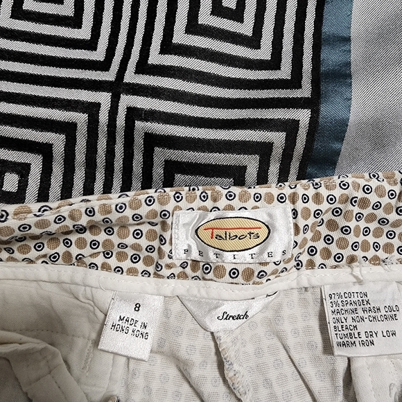 TALBOTS STRETCH PANTS STRAIGHT LEG - Picture 7 of 10